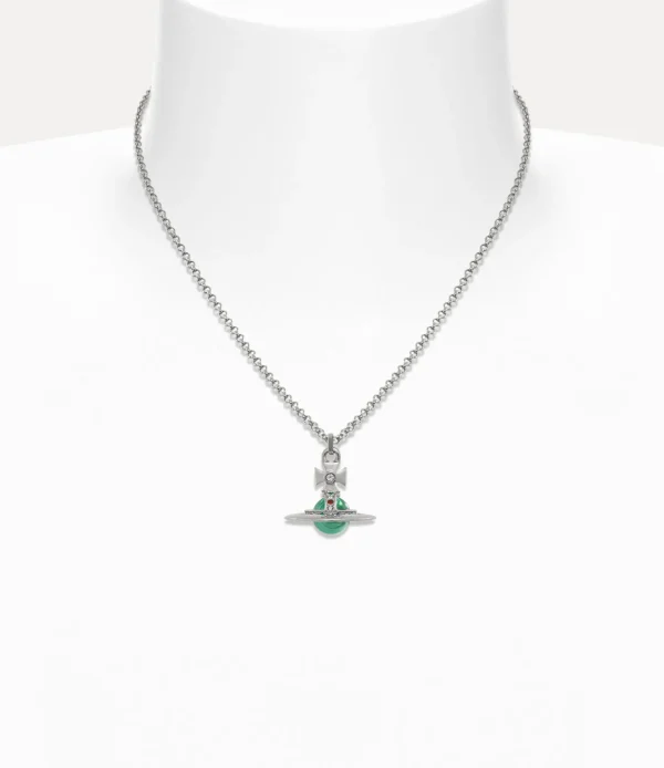 Vivienne Westwood New Tiny Orb Pendant | Women Necklaces | Necklaces