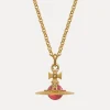 Vivienne Westwood New Tiny Orb Pendant Necklace | Women Necklaces | Necklaces