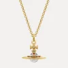 Vivienne Westwood New Tiny Orb Pendant Necklace | Women Necklaces | Classic Styles