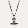 Vivienne Westwood New Tiny Orb Pendant Necklace | Women Necklaces | Classic Styles