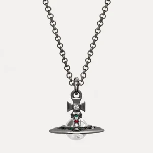 Vivienne Westwood New Tiny Orb Pendant Necklace | Women Necklaces | Classic Styles