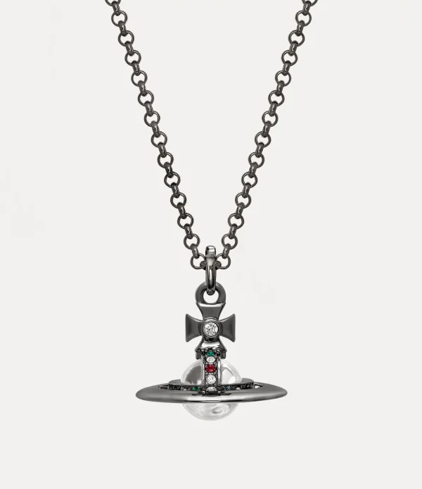 Vivienne Westwood New Tiny Orb Pendant Necklace | Women Necklaces | Classic Styles