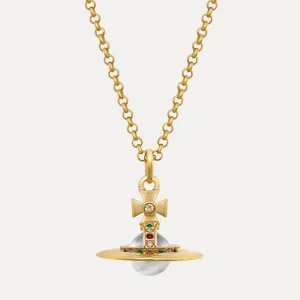 Vivienne Westwood New Tiny Orb Pendant Necklace | Women Necklaces | Classic Styles