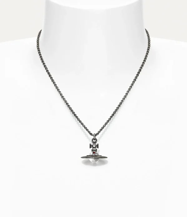 Vivienne Westwood New Tiny Orb Pendant Necklace | Women Necklaces | Classic Styles