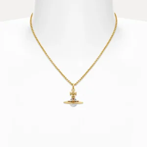 Vivienne Westwood New Tiny Orb Pendant Necklace | Women Necklaces | Classic Styles
