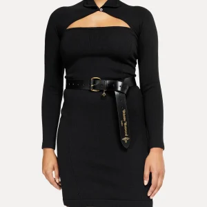 Vivienne Westwood New Wide Alex Charm Belt | Women Belts And Harnesses | Belts And Harnesses