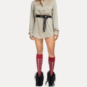 Vivienne Westwood New Wide Alex Charm Belt | Women Belts And Harnesses | Belts And Harnesses