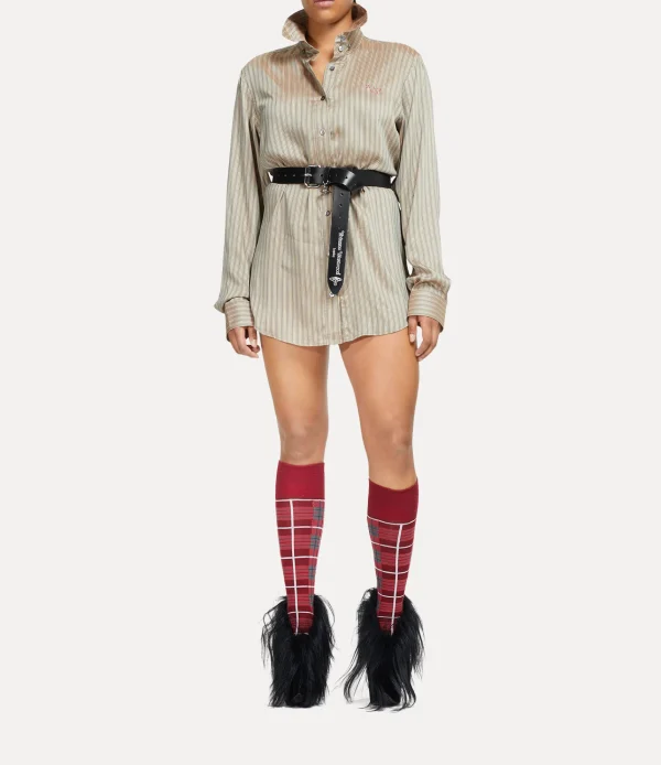 Vivienne Westwood New Wide Alex Charm Belt | Women Belts And Harnesses | Belts And Harnesses