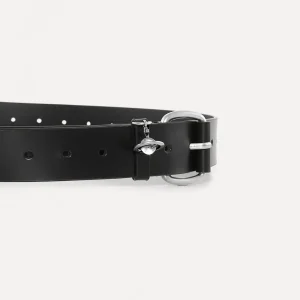 Vivienne Westwood New Wide Alex Charm Belt | Women Belts And Harnesses | Belts And Harnesses