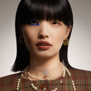 Vivienne Westwood Octavie Choker | Women Necklaces | Classic Styles