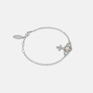 Vivienne Westwood Olympia Pearl Chain Bracelet | Women Bracelets | Classic Styles