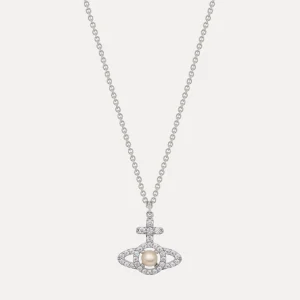 Vivienne Westwood OLYMPIA PEARL PENDANT | Women Necklaces