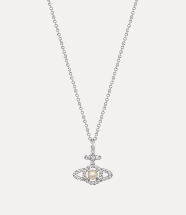 Vivienne Westwood OLYMPIA PEARL PENDANT | Women Necklaces