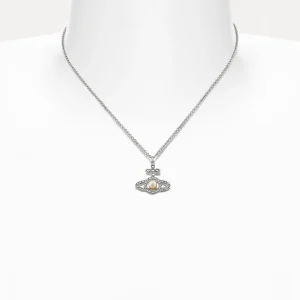 Vivienne Westwood OLYMPIA PEARL PENDANT | Women Necklaces