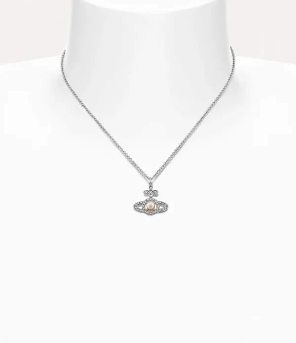 Vivienne Westwood OLYMPIA PEARL PENDANT | Women Necklaces