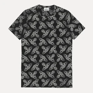 Vivienne Westwood Orb Allover Undershirt | Women T-Shirts And Polos | Sweatshirts And T-Shirts
