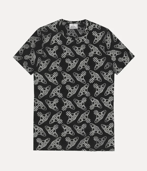Vivienne Westwood Orb Allover Undershirt | Women T-Shirts And Polos | Sweatshirts And T-Shirts