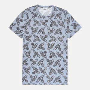 Vivienne Westwood Orb Allover Undershirt | Women T-Shirts And Polos | Sweatshirts And T-Shirts