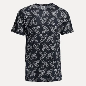 Vivienne Westwood Orb Allover Undershirt | Women T-Shirts And Polos | Sweatshirts And T-Shirts