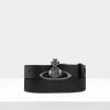 Vivienne Westwood Orb Buckle Belt/gunmetal | Women Belts And Harnesses | Belts And Harnesses