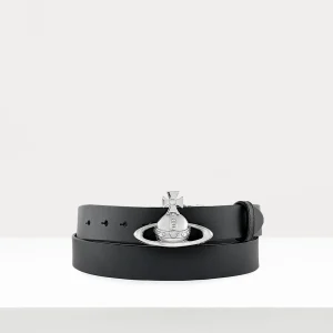 Vivienne Westwood Orb Buckle Palladium Belt | Women Belts And Harnesses | Belts And Harnesses