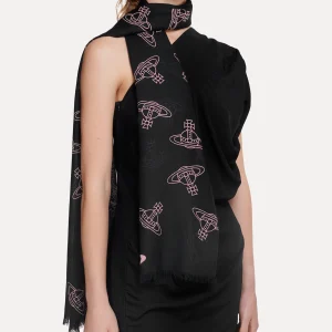 Vivienne Westwood Orb Stole | Women Scarves And Ponchos | Scarves And Ponchos
