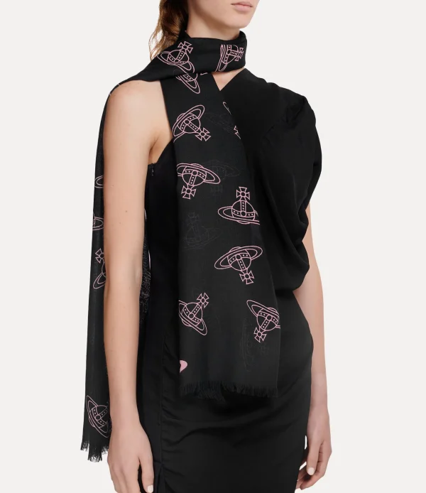 Vivienne Westwood Orb Stole | Women Scarves And Ponchos | Scarves And Ponchos