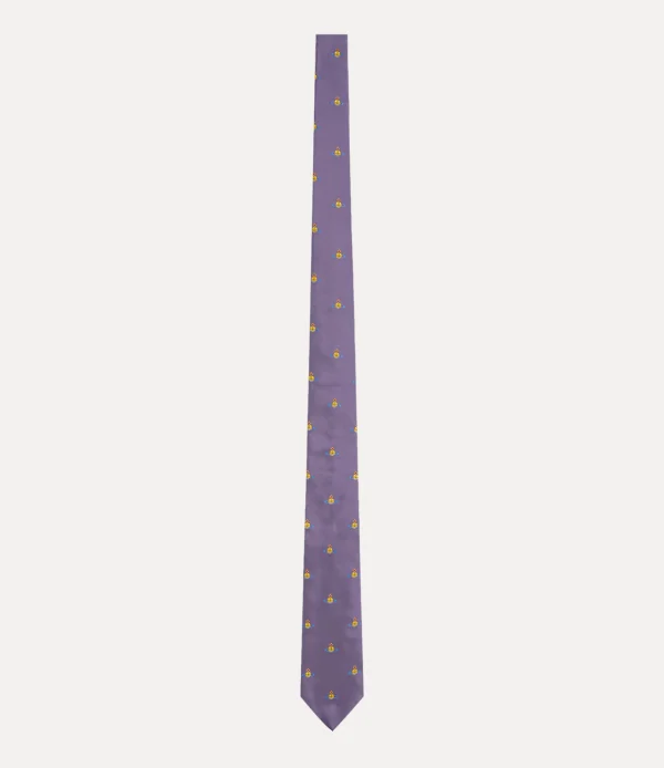 Vivienne Westwood Orb Tie 7cm | Ties And Handkerchiefs