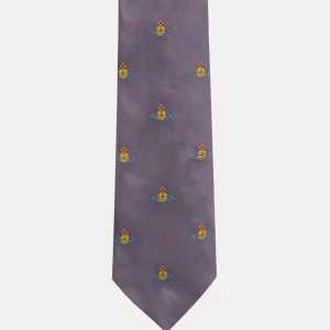Vivienne Westwood Orb Tie 7cm | Ties And Handkerchiefs