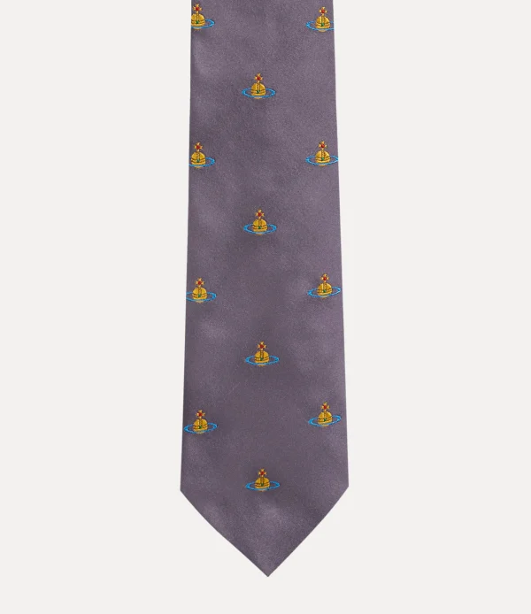 Vivienne Westwood Orb Tie 7cm | Ties And Handkerchiefs
