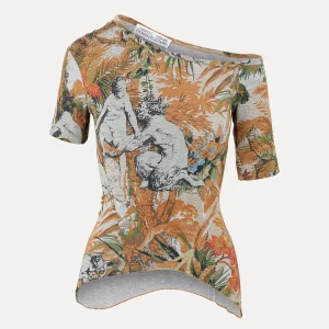 Vivienne Westwood Orgy Shoulder T-shirt | Women Sweatshirts And T-Shirts