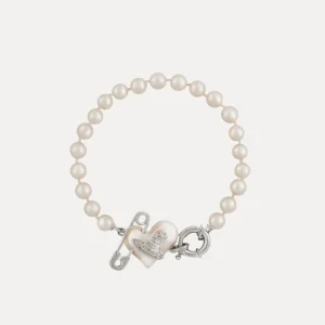 Vivienne Westwood Orietta Pearl Bracelet | Women Bracelets | Classic Styles