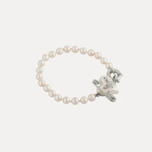 Vivienne Westwood Orietta Pearl Bracelet | Women Bracelets | Classic Styles