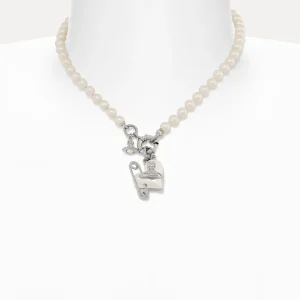 Vivienne Westwood Orietta Pearl Necklace | Women Necklaces | Classic Styles