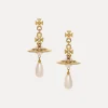Vivienne Westwood Pearl Drop Earrings | Women Earrings | Classic Styles