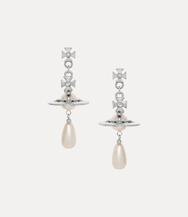 Vivienne Westwood Pearl Drop Earrings | Women Earrings | Classic Styles