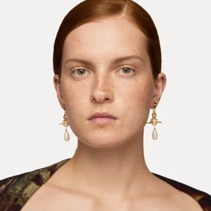 Vivienne Westwood Pearl Drop Earrings | Women Earrings | Classic Styles