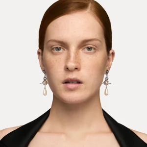 Vivienne Westwood Pearl Drop Earrings | Women Earrings | Classic Styles