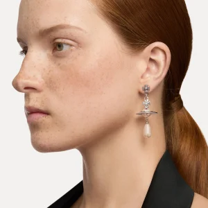 Vivienne Westwood Pearl Drop Earrings | Women Earrings | Classic Styles