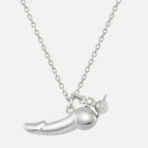 Vivienne Westwood Penis Pendant Necklace | Women Necklaces