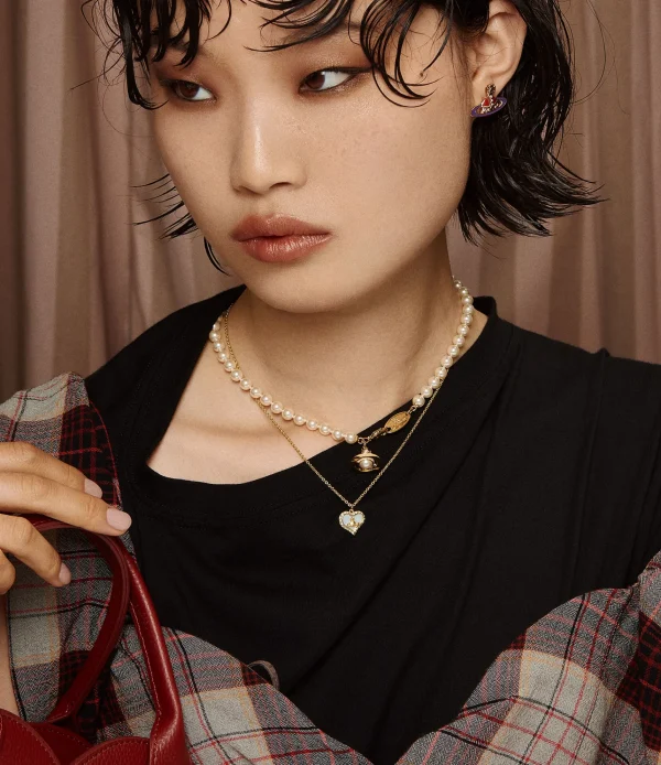 Vivienne Westwood Petra Pendant Necklace | Women Necklaces