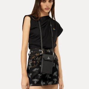 Vivienne Westwood Phone Bag | Women Crossbody Bags | Crossbody Bags