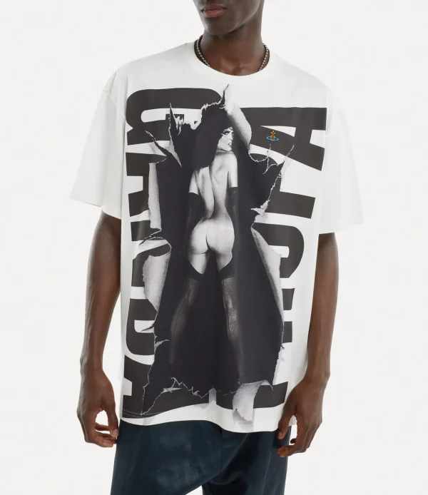 Vivienne Westwood Propaganda Oversized T-shirt | T-Shirts And Polos