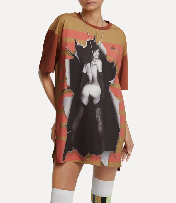 Vivienne Westwood Propaganda Oversized T-shirt | Women T-Shirts And Polos | Sweatshirts And T-Shirts