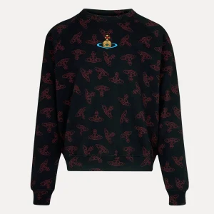 Vivienne Westwood Raglan Sweatshirt | Knitwear And Sweatshirts