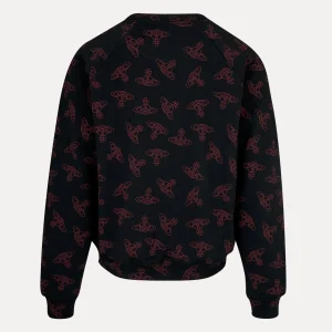 Vivienne Westwood Raglan Sweatshirt | Knitwear And Sweatshirts