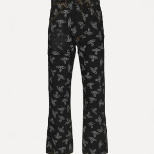 Vivienne Westwood Ranch Jeans | Women Trousers And Shorts