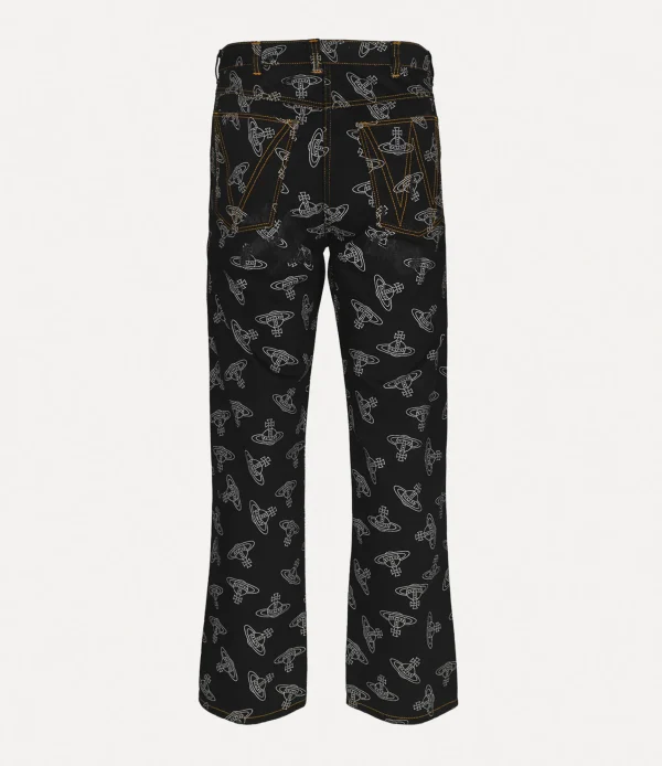 Vivienne Westwood Ranch Jeans | Women Trousers And Shorts
