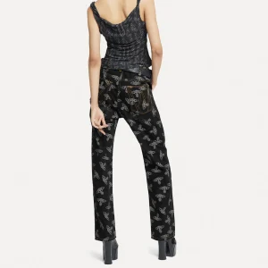 Vivienne Westwood Ranch Jeans | Women Trousers And Shorts