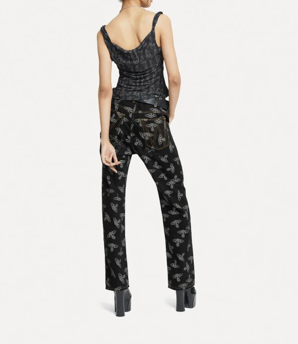 Vivienne Westwood Ranch Jeans | Women Trousers And Shorts